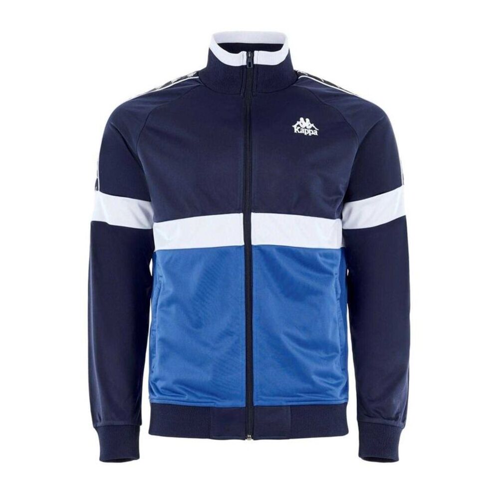 Kappa Mens Colour Block Regular  Track Jacket / Navy